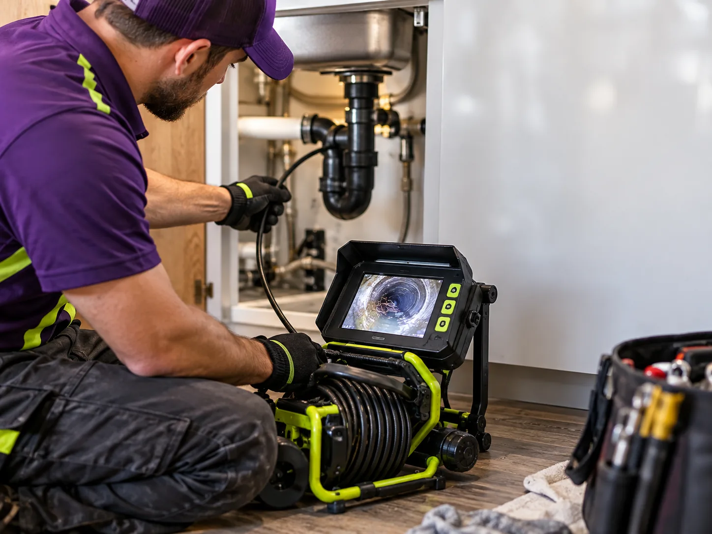 Drain Cleaning company in Wakarusa, IN